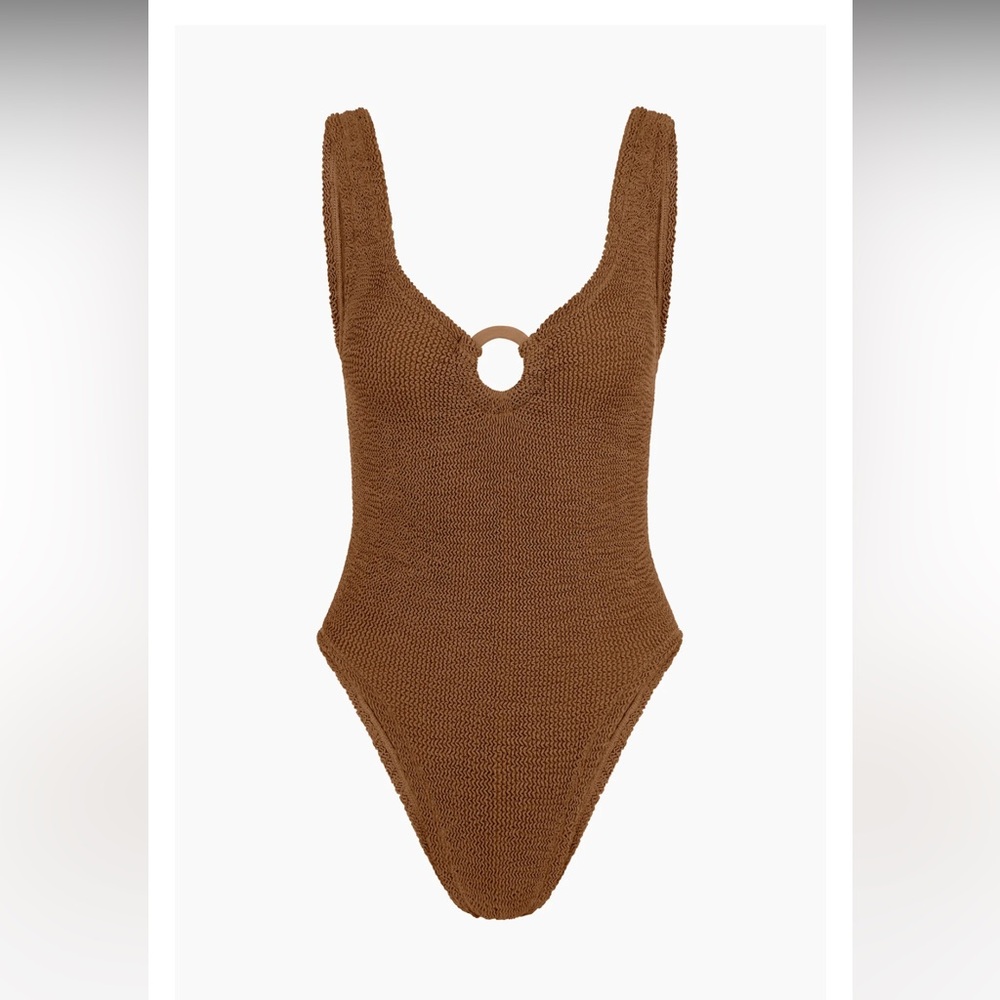 CELINE ONE PIECE - METALLIC COCOA